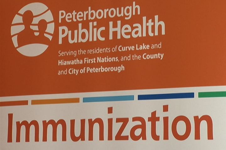 Peterborough Public Health is urging residents to get their vaccinations up to date after a breakout of mumps in the Peterborough area. 
