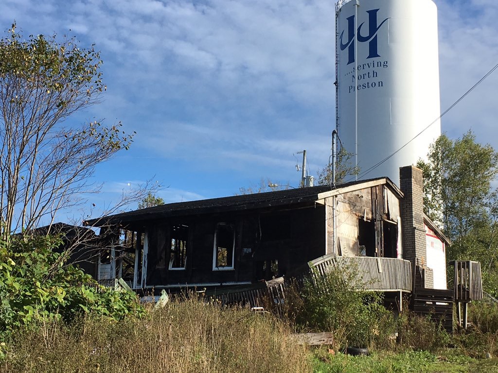 Officials say the fire that destroyed a house in North Preston on Saturday morning was not suspicious. 