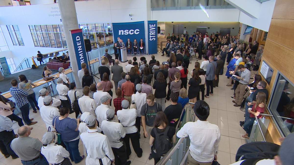 The Sobey family announced on Thursday it is giving $6.5 million to the Nova Scotia Community College to further access to education. 