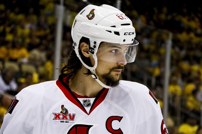 Ottawa Senators captain Erik Karlsson is said to be on the trading block.
