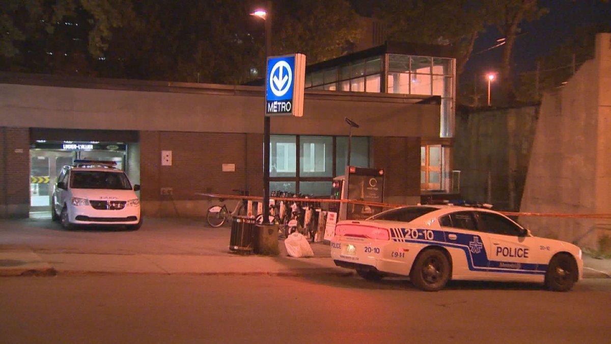 Montreal police were called to the scene of an overdose at the Lucien l'Allier tunnel Wednesday night.