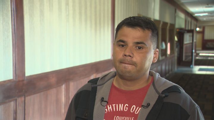 Paul Tuccaro, whose sister Amber Alyssa Tuccaro disappeared from Nisku, Alta. In 2010, said he came to Edmonton from Fort Chipewyan this week to meet with officials with Canada’s inquiry into missing and murdered Indigenous women and girls.