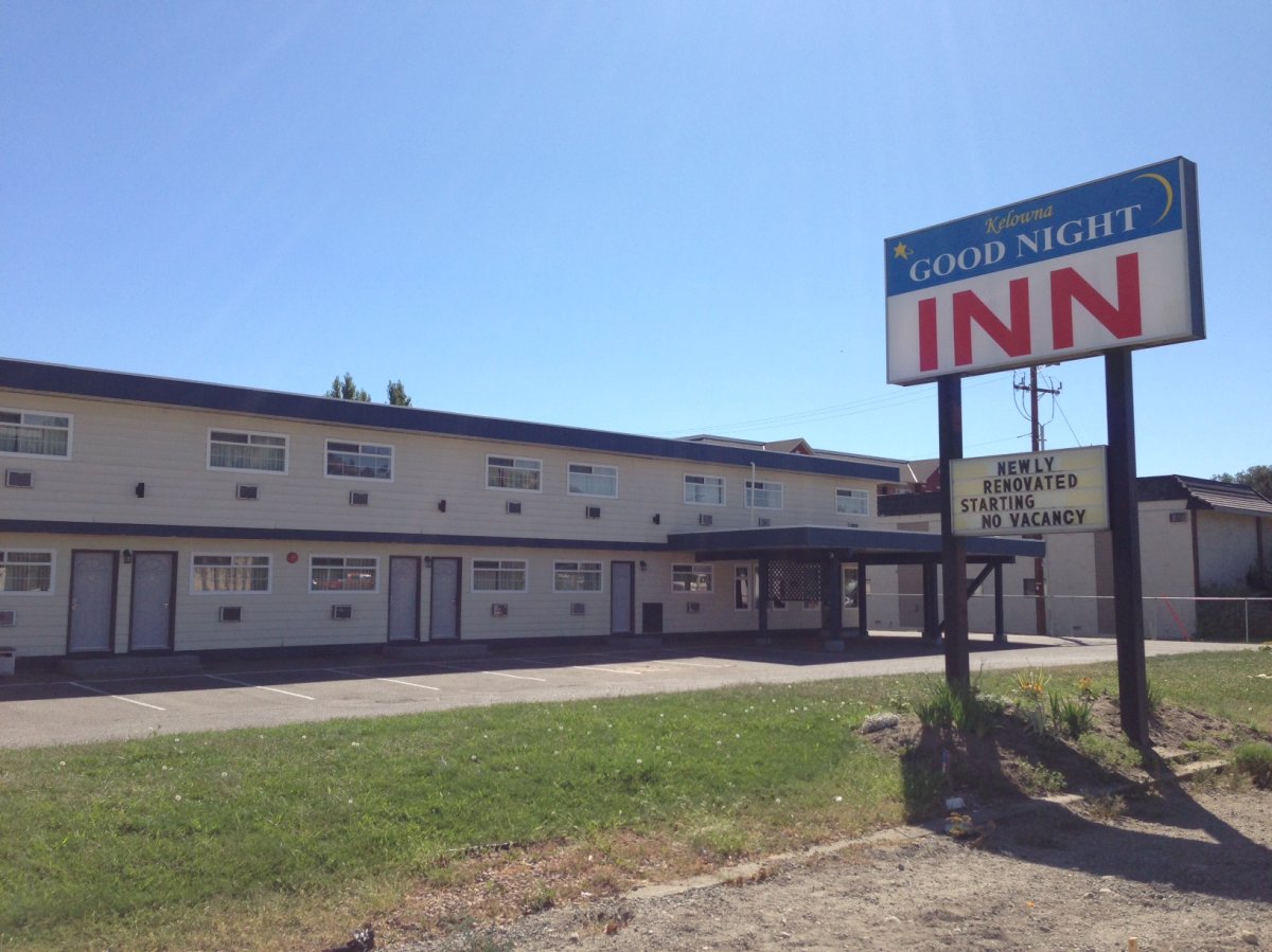 The provincial government has bought a former Kelowna motel to create residences for the homeless. 