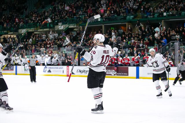 After a 62-point season in Red Deer, Evan Polei sets his sights on a pro career.