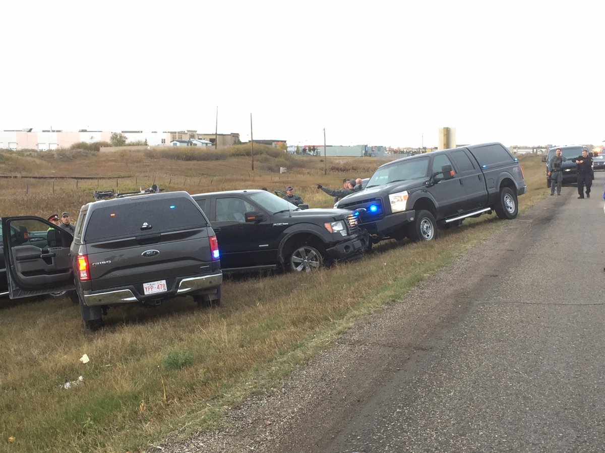 Man in custody following police chase related to domestic incident in Calgary’s northwest - image