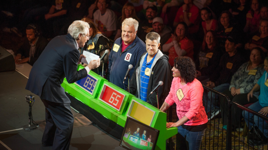 Price is Right Live will be at the Memorial Centre in Peterborough on March 14..