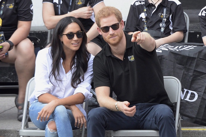 Prince Harry, Meghan Markle spotted together at Invictus Games | Globalnews.ca