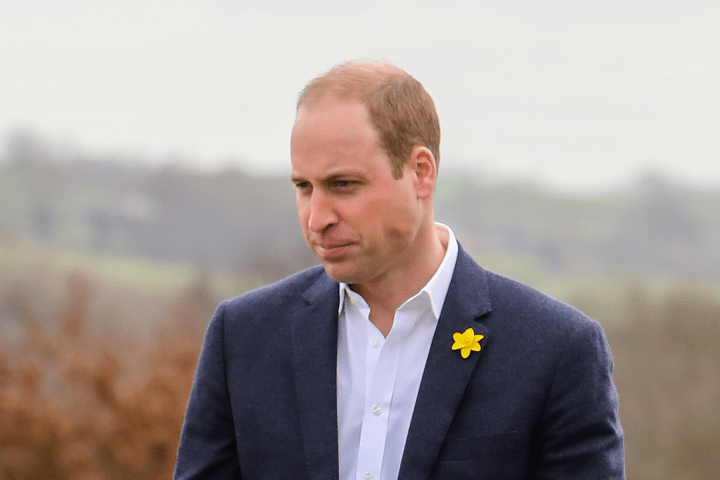 Prince William meets with victims of sexual abuse at Sporting Chance event - image