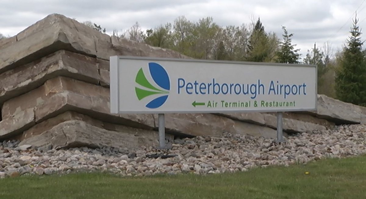 Main Entrance of Peterborough Airport