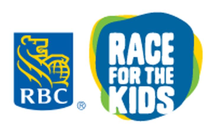 RBC Race for the Kids logo.