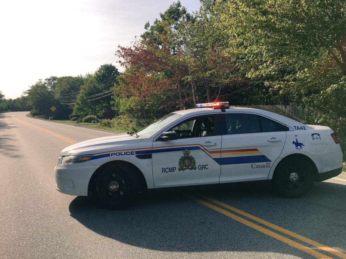 A file photo of an RCMP car.
