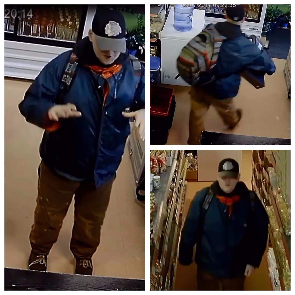 Halifax police release images of armed robbery suspect | Globalnews.ca