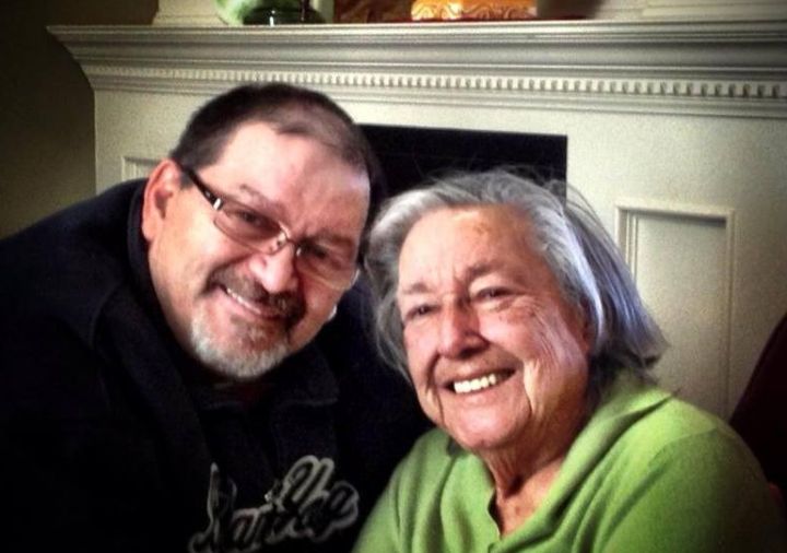 A file photo of Robert Coulter and Thelma Chalifoux.