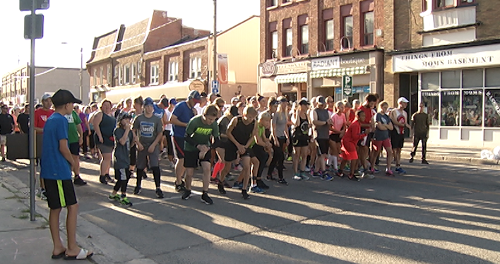 Peterborough's annual Run for Mental Health raised more than $21,000 this year.