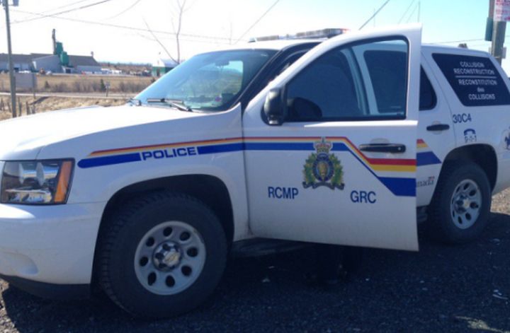 File photo of an RCMP vehicle.