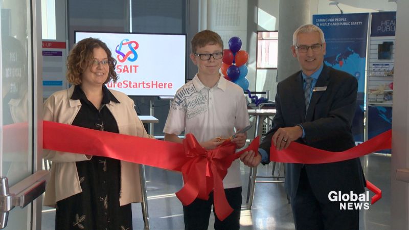 SAIT opens five new facilities. 