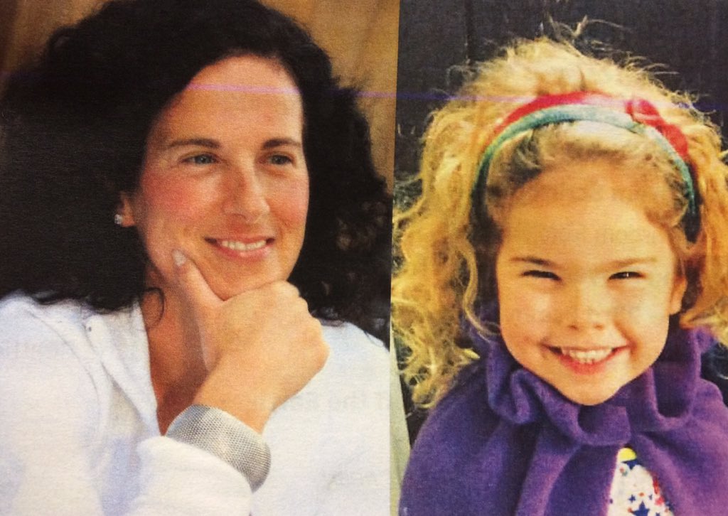 Sarah Payne and her daughter, Freya Payne.