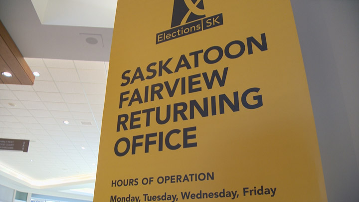 It’s byelection day in Saskatoon Fairview as voters elect a new MLA.