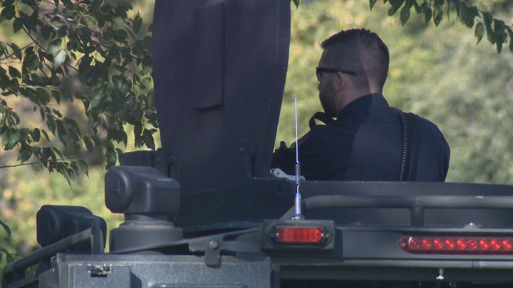 A man wanted for escaping custody arrested by Saskatoon police after a standoff.