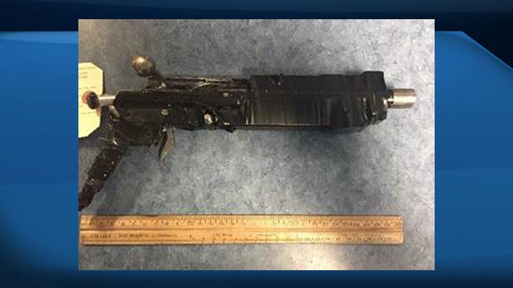 Prince Albert police found sawed-off rifles while responding to two separate calls.