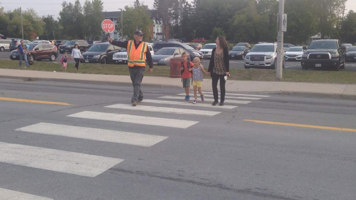 Students return to Nashwaaksis Memorial School
