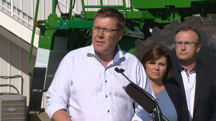 Scott Moe is the province’s premier-designate after winning the leaderships of the Saskatchewan Party.