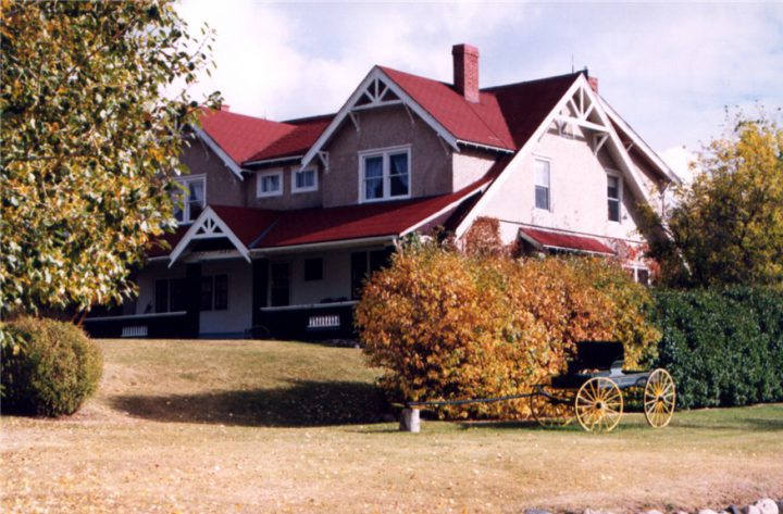 The W.D. and Alice Reesor Ranch, southwest of Maple Creek, is the province's 52nd provincial heritage property.