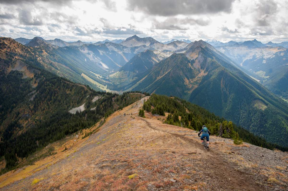 Retallack in the Selkirk Mountains.