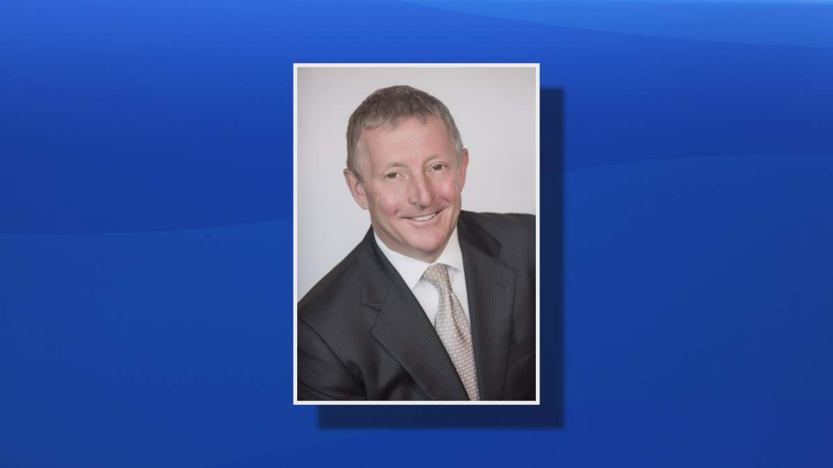 A photo of Stephen D'Arcy who is now on paid leave as part of a decision by the IWK's board of directors.