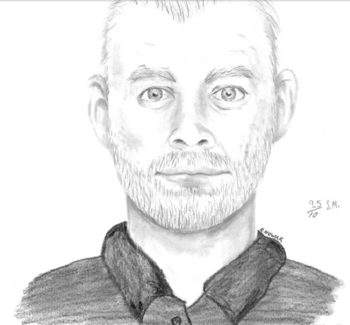 Beaumont RCMP are looking for this man after two teens were asked 'concerning' questions by a man who told them he was an officer.