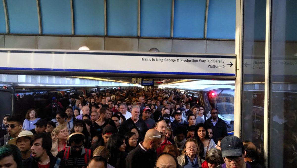 Closing SkyTrain stations was necessary for safety: TransLink - image