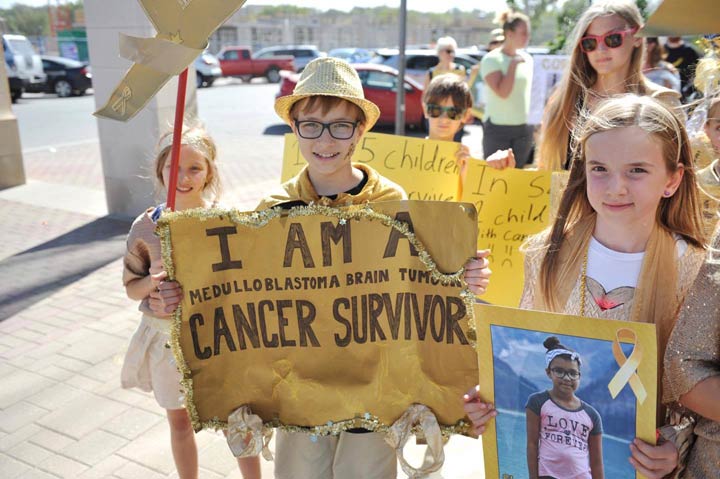 The third annual “Small But Mighty YXE” gold walk was held on Sunday, Sept. 10.