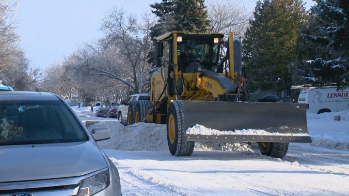 The City of Regina is launching a new snow route program to help keep the street clear of snow.