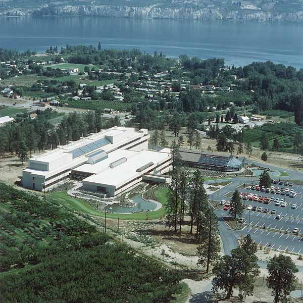 Pacific Agri-Food Research Centre in Summerland, British Columbia.