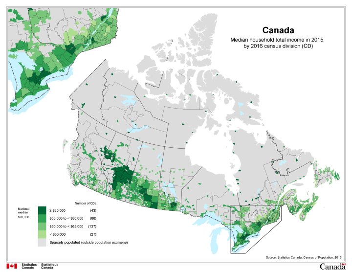 Resource boom fuelled Canada’s richest cities, according to the census