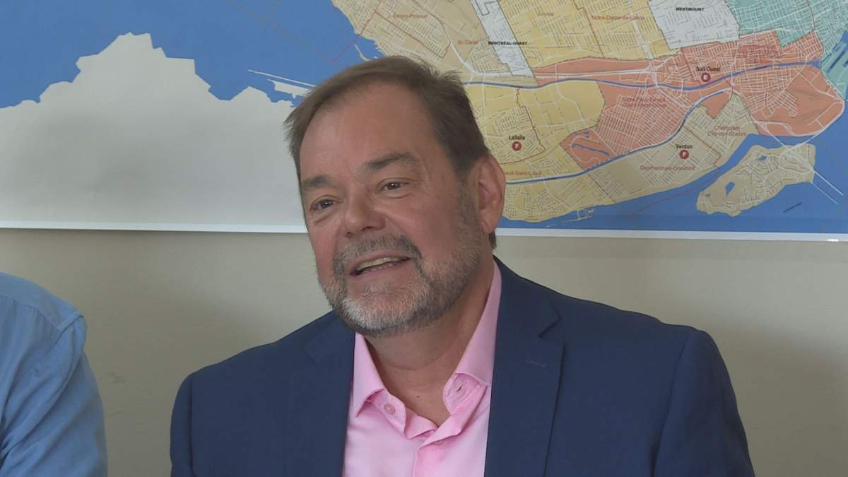 Jean Fortier at a press conference in Montreal, Wednesday September 20, 2017.