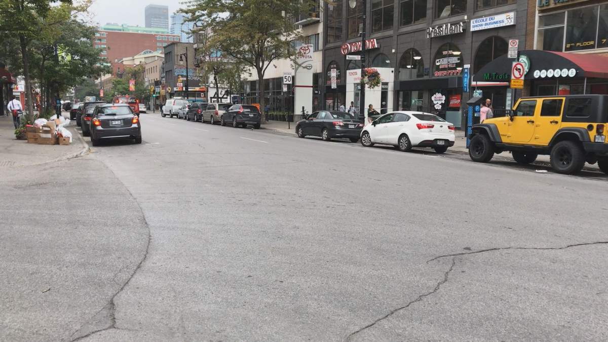 The new sign right across the street, signaling no left turns on Towers Street, Wednesday, September 20, 2017.