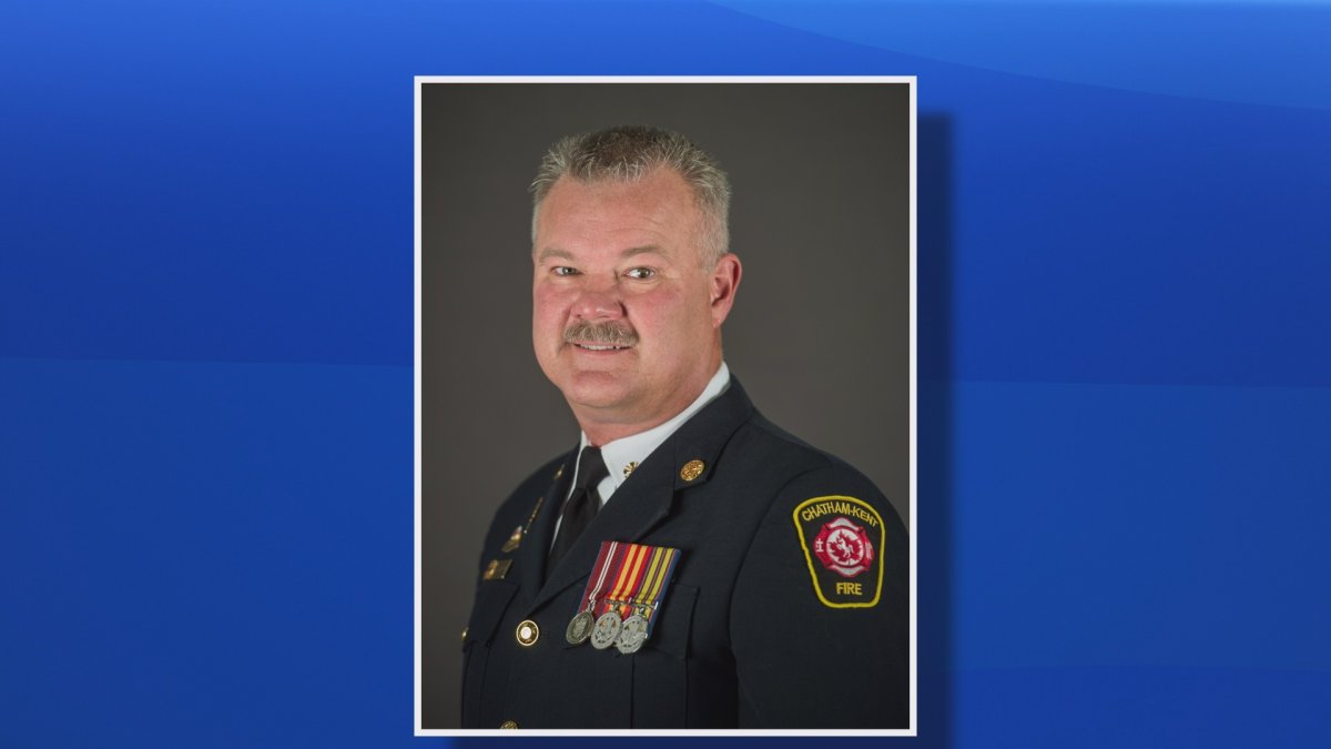 Ken Stuebing will begin his position as Halifax fire chief on Oct. 30.