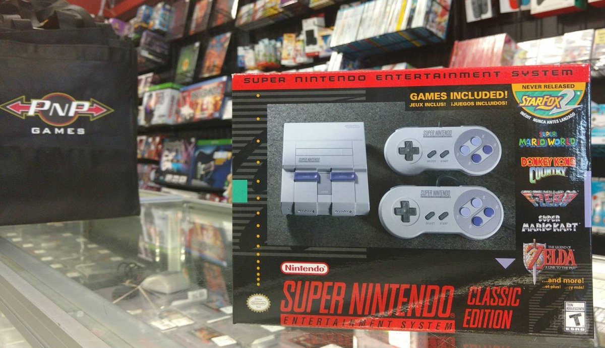 Relive some of your best gaming memories from the 90's with the release today of the Super Nintendo Classic.