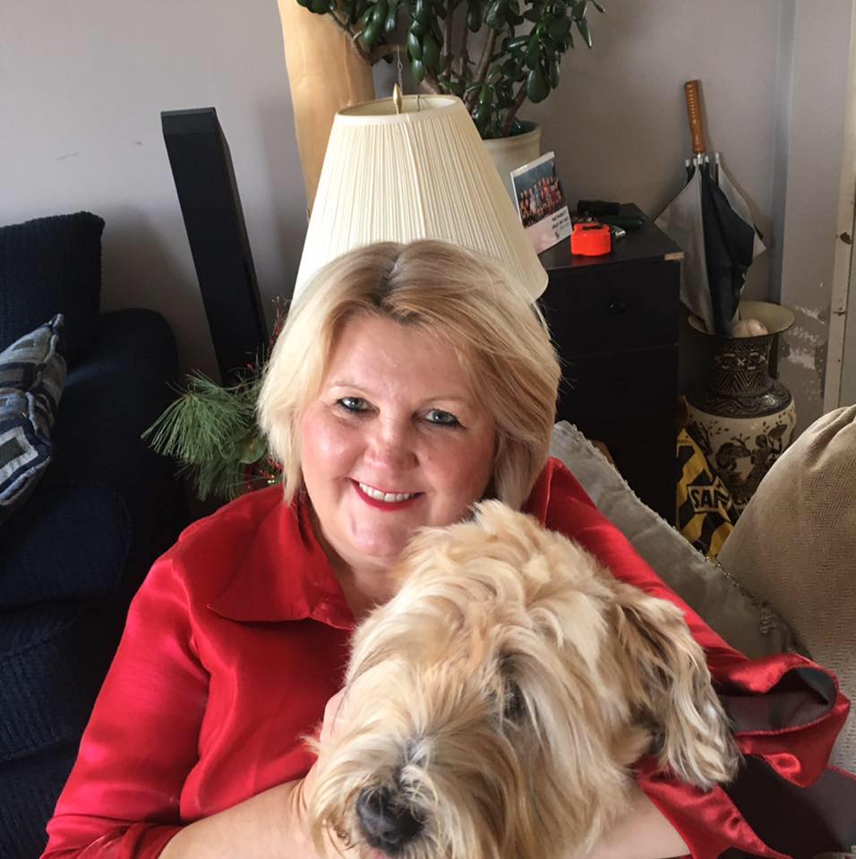 Neighbours say Susie Butlin and the accused had been next-door neighbours for years.