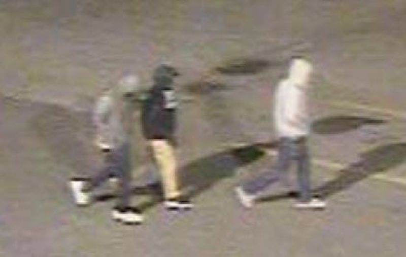 Security camera image of three of the suspects involved in fatal North York mall shooting.