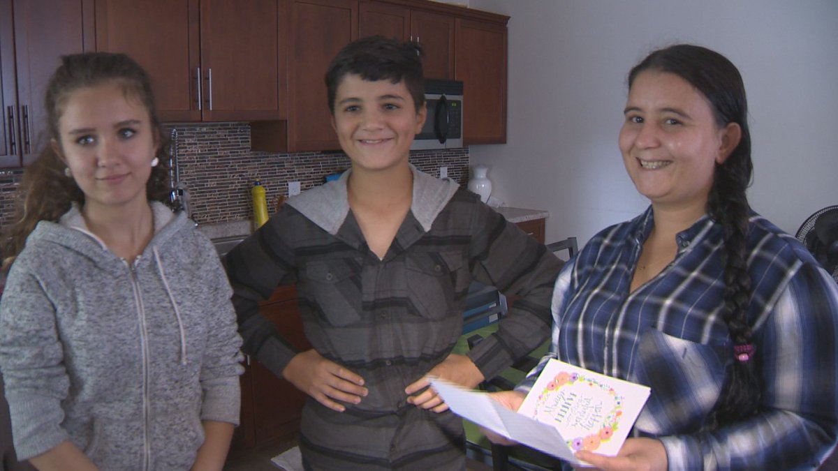 Syrian family that faced racism in Winnipeg receives a letter from friendly Manitoban.