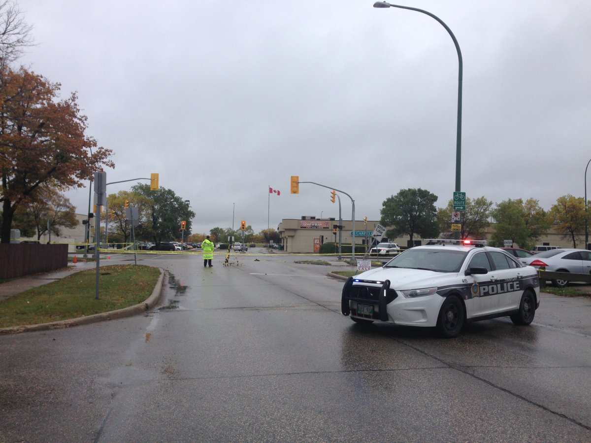 Winnipeg police close roads for suspicious incident - image