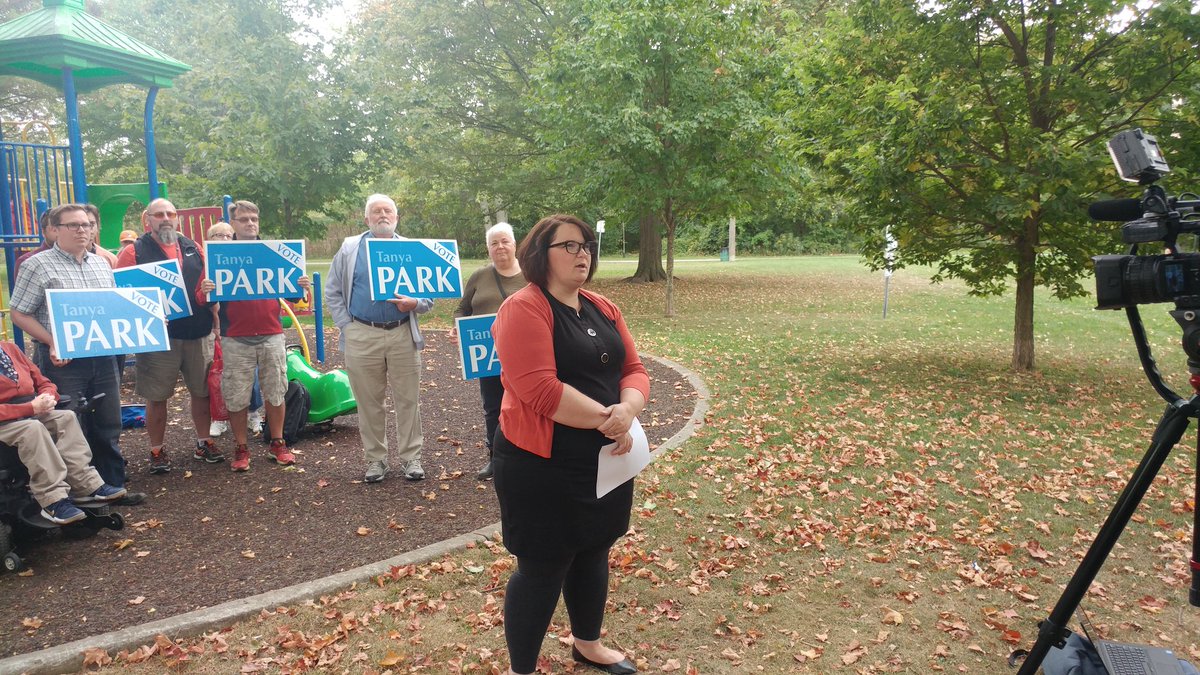 City councillor Tanya Park announces she will seek the Ontario NDP nomination in London North Centre.