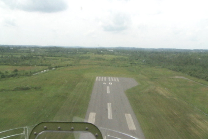 Peterborough Airport wants to gauge interest in flights to and from Toronto.