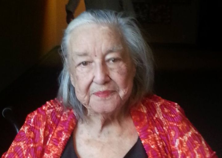 File photo of Thelma Chalifoux.