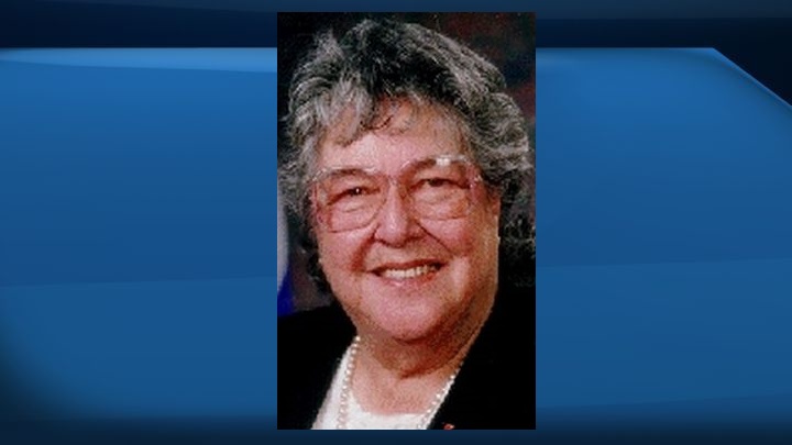 File photo of Thelma Chalifoux.