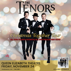 Tenors Christmas Together Tour - image