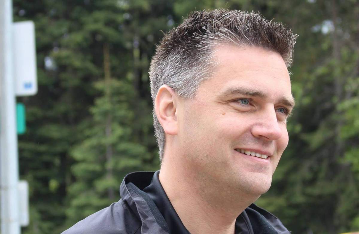 BC Liberal MLA Todd Stone.