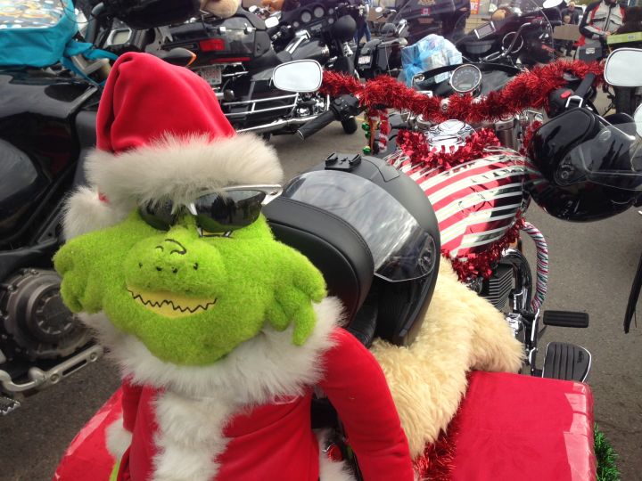 One of the most important events of the year in terms of supporting 630 CHED Santas Anonymous rumbled through the streets of Edmonton on Sunday. The annual Edmonton Toy Run saw motorcyclists gather at Capilano Mall before making the journey to Hawrelak Park. 